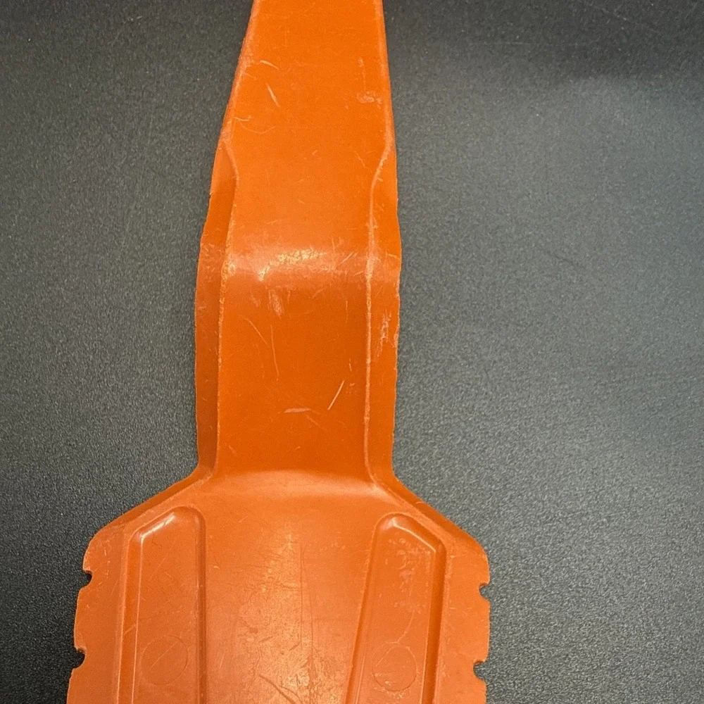 Vintage Tupperware Orange Pie Cake Pastry Server‎ Slicer #1228-1
